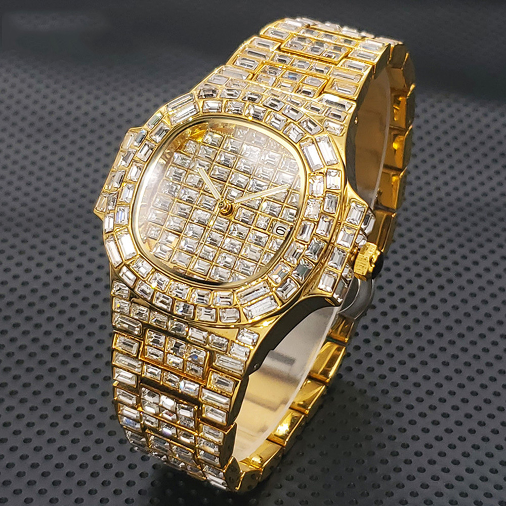 Luxury Watch Grade - Jam Tangan Batu Asli Berkualitas Tinggi