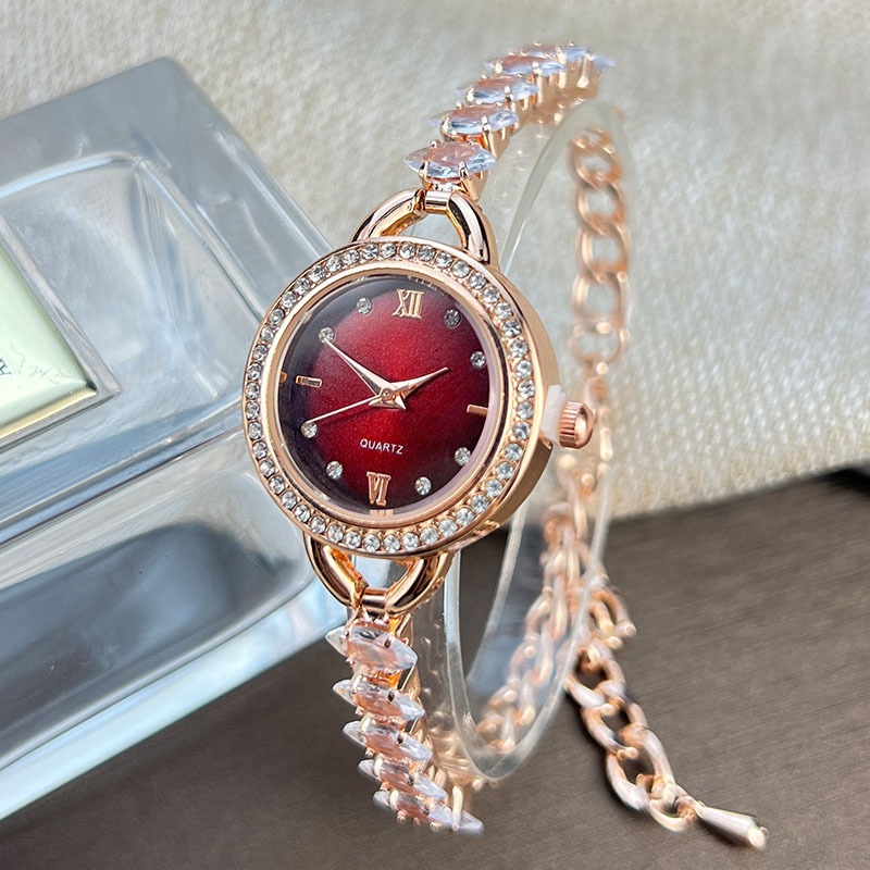 Luxury Watch Diamond - UTHAI CQ383 Jam Tangan Wanita Modis