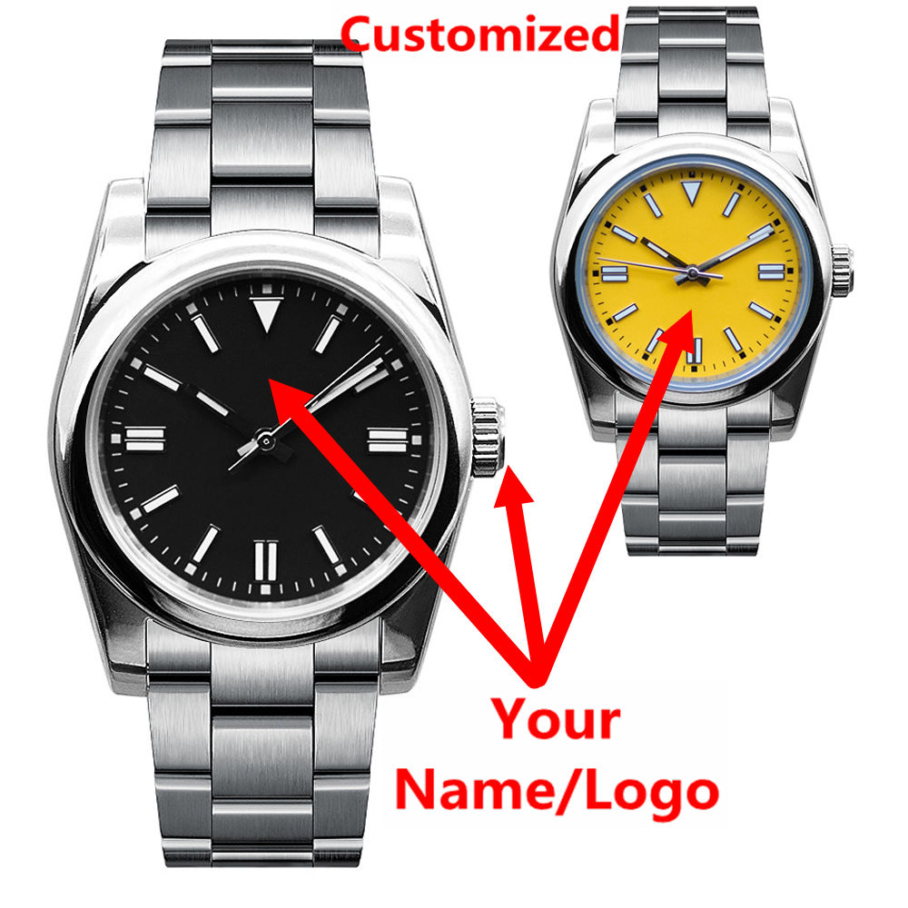 Luxury Watch Quality - Jam Tangan Pria Logo Kustom Safir