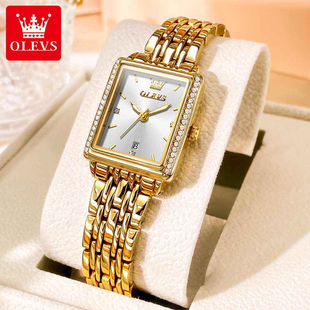 Luxury Watch Logos - OLEVS 9995 Jam Tangan Wanita Mewah