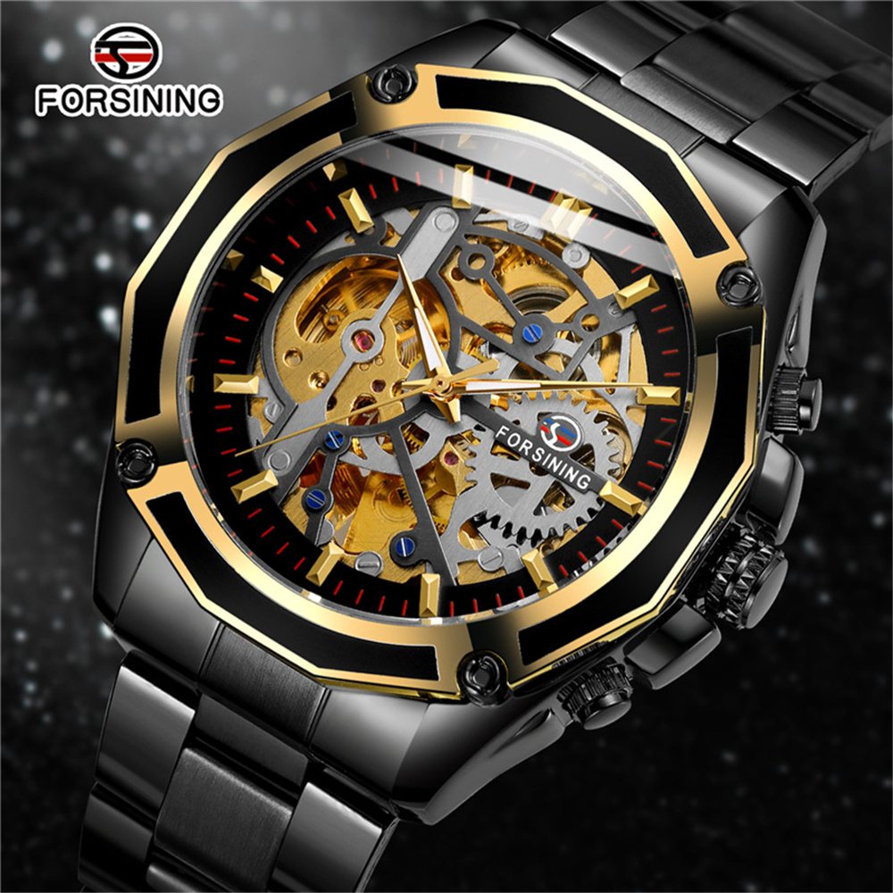 Luxury Watch And Price - Forsining jam tangan otomatis untuk pria,