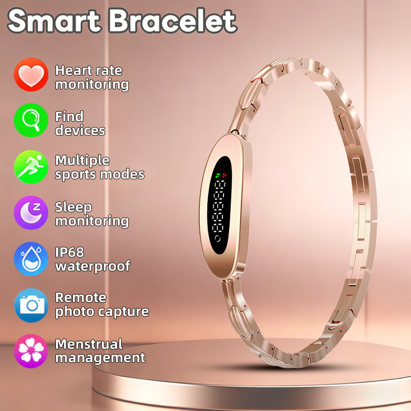 Luxury Watch On Wrist - LIGE 2026 Gelang Pintar Ringan untuk