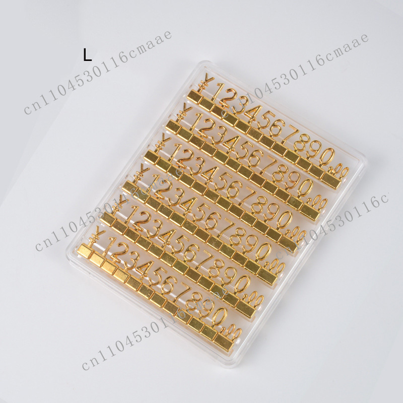 Luxury Watch And Price - Stand Display Harga Berlapis 3D -