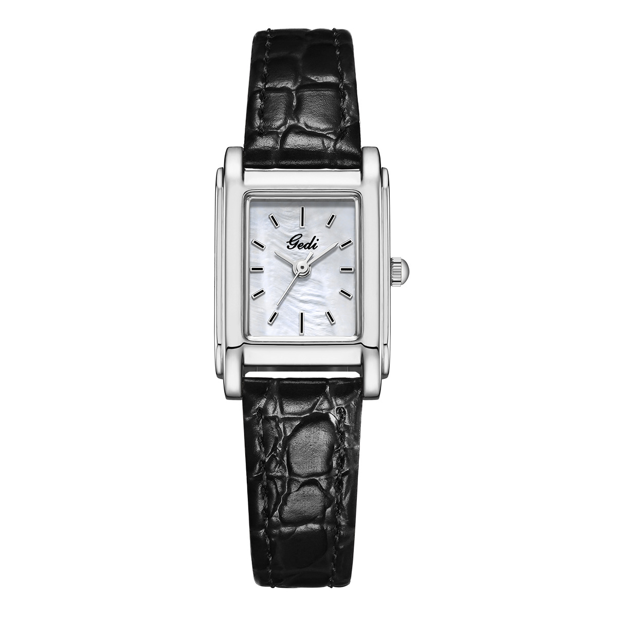 Luxury Watch Leather Strap - Jam Tangan Wanita Mewah Ringan Berkualitas