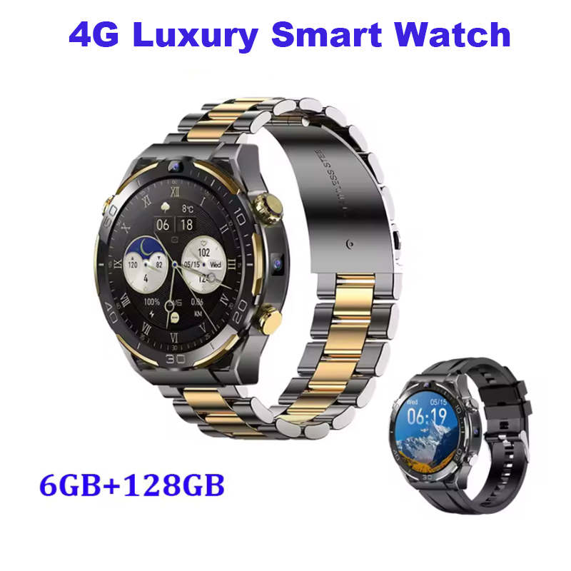 Luxury Watch On Wrist - Jam Tangan Pintar 4G LTE Baru
