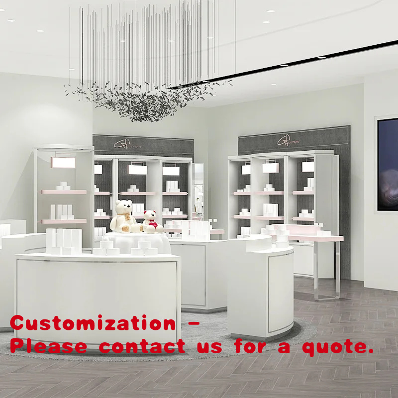 Luxury Watch Shop - Lemari pajang perhiasan & jam tangan
