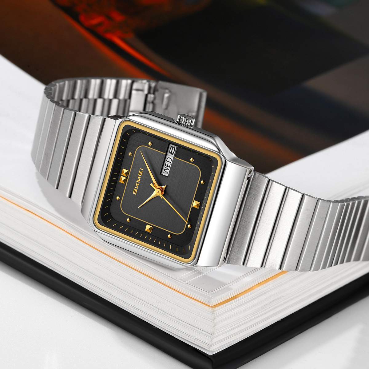 Jam Tangan Wanita Bermerek Sta - Luxury Watch Gold ulasan dan harga