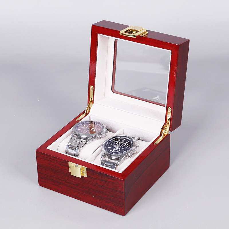 Kotak jam tangan kulit PU mewa - Luxury Watch Grade ulasan dan harga