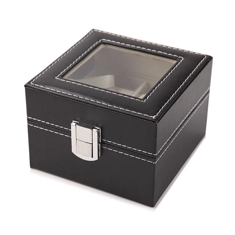 Kotak jam tangan kulit PU mewa - Luxury Watch Grade ulasan dan harga