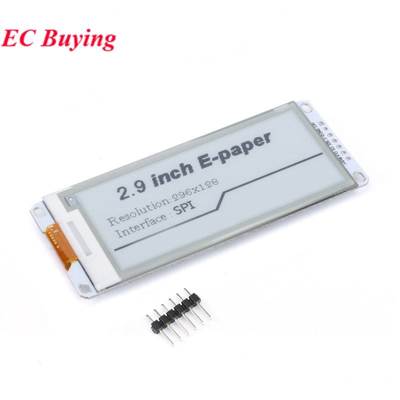 Modul E-Paper 2.9 Inci Layar T - Regulator Display Watch ulasan dan harga