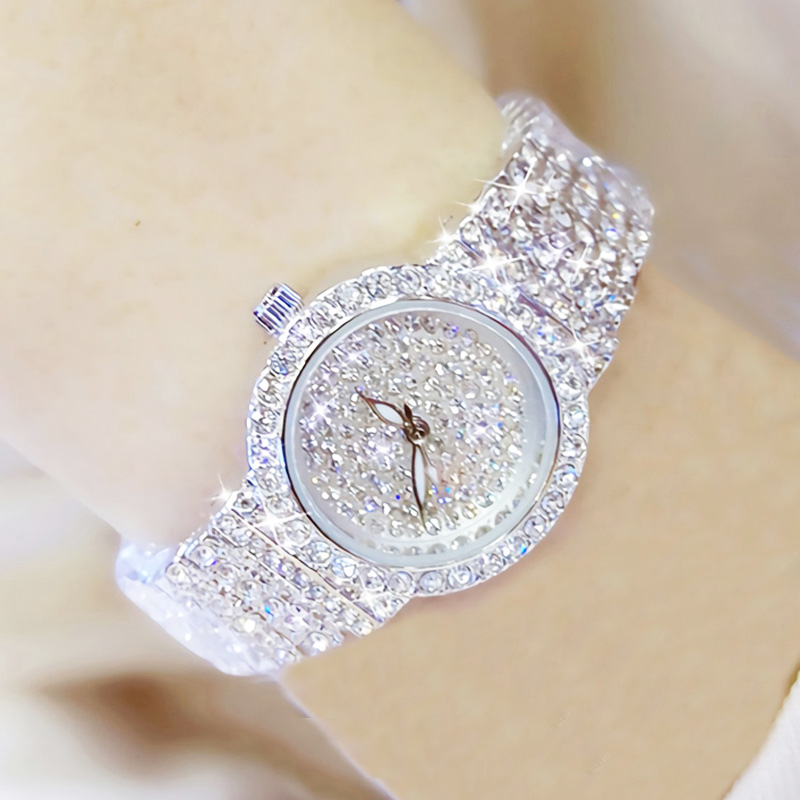 Jam tangan wanita BS jam tanga - Luxury Watch Diamond ulasan dan harga