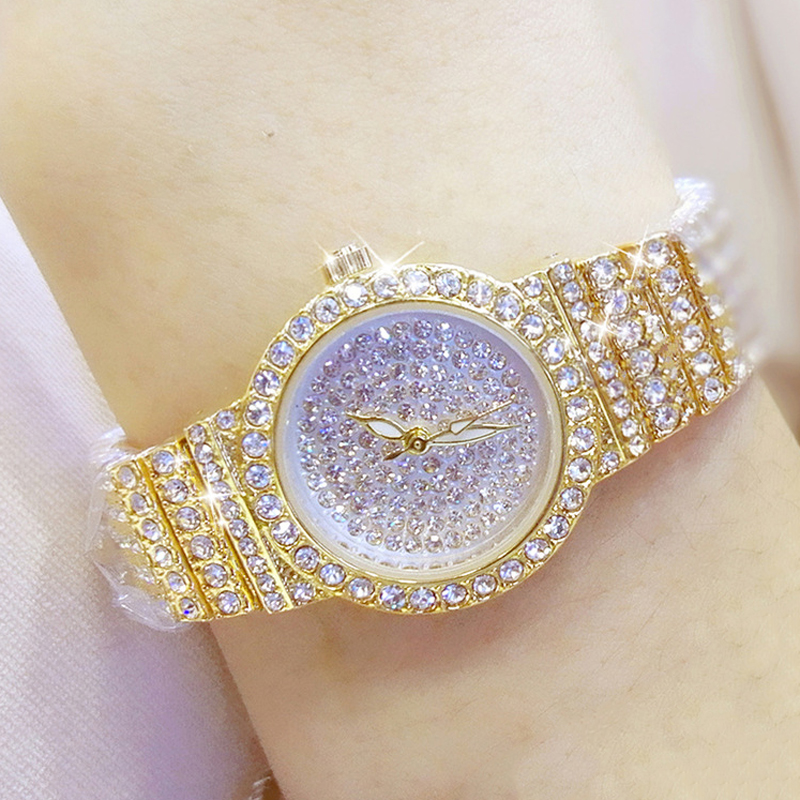 Jam tangan wanita BS jam tanga - Luxury Watch Diamond ulasan dan harga