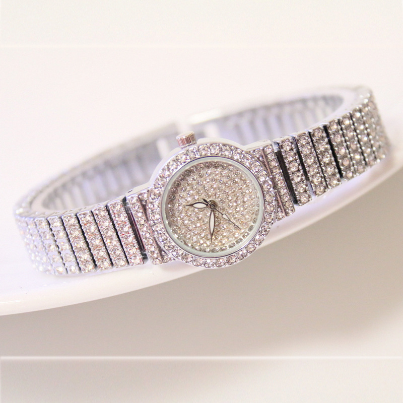 Jam tangan wanita BS jam tanga - Luxury Watch Diamond ulasan dan harga