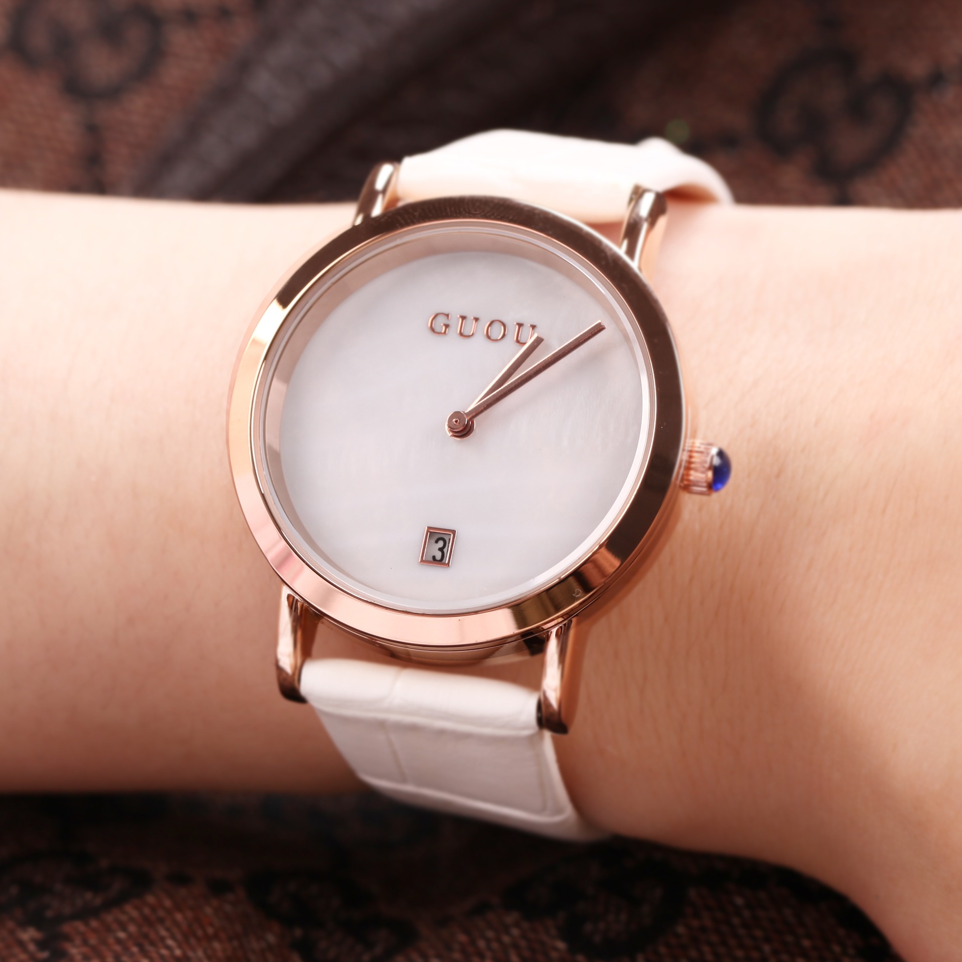 Jam Tangan Wanita Minimalis Me - Luxury Watch Leather Strap ulasan dan harga