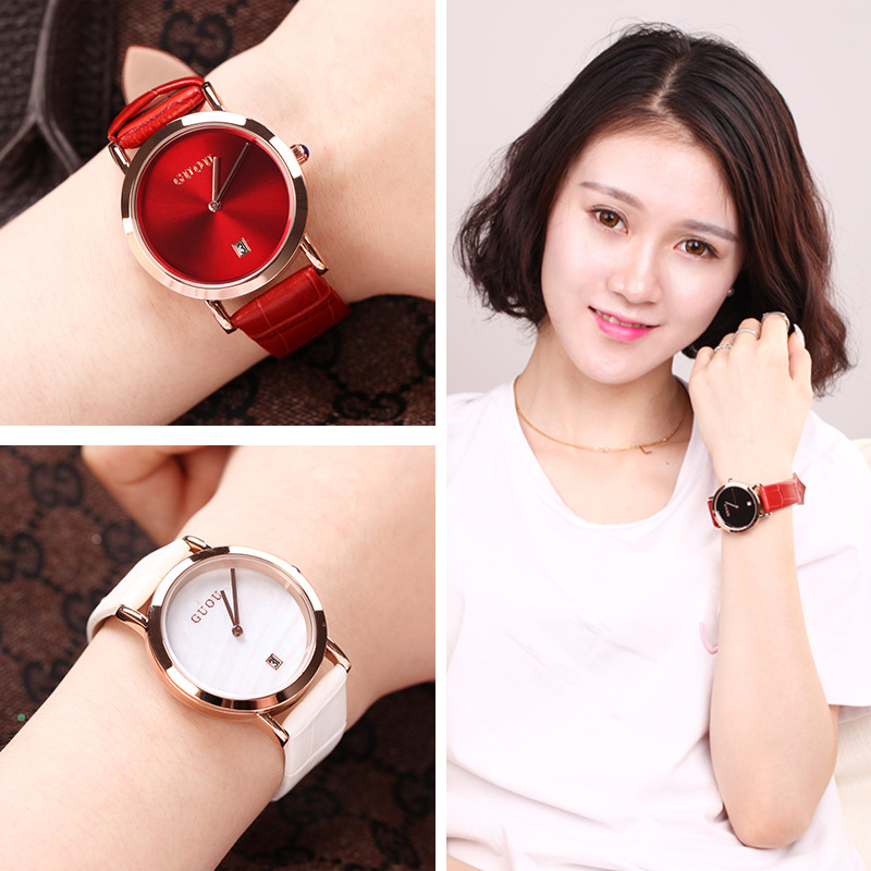 Jam Tangan Wanita Minimalis Me - Luxury Watch Leather Strap ulasan dan harga