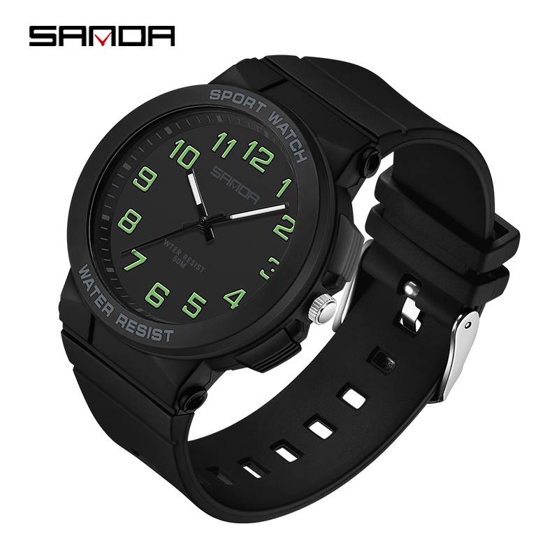 Jam tangan elektronik luar rua - Luxury Watch Shop ulasan dan harga