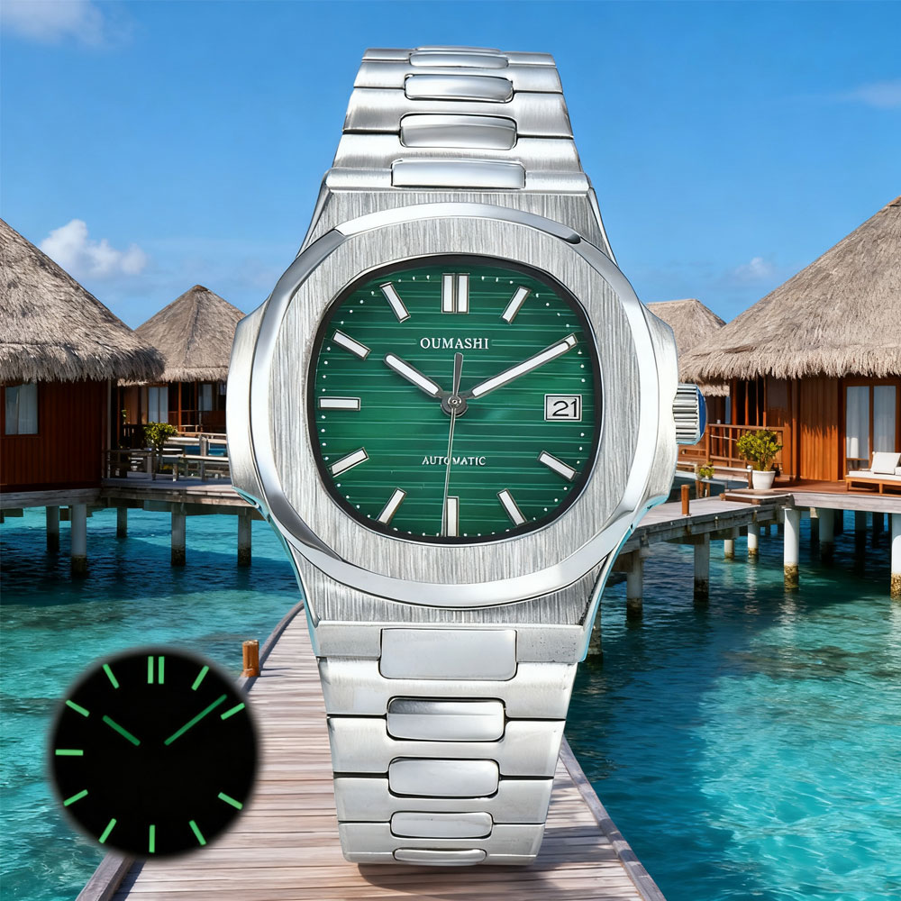 Jam Tangan Pria 40Mm Jam Tanga - Sapphire Crystal Display ulasan dan harga