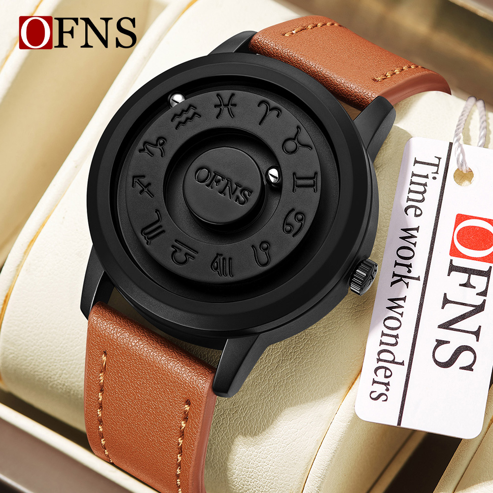 Jam Tangan Pria Mewah OFNS 155 - Luxury Watch Shop ulasan dan harga