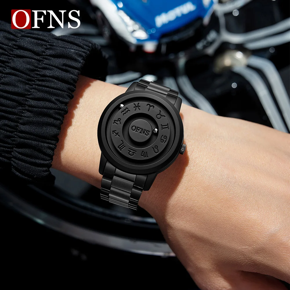 Jam Tangan Pria Mewah OFNS 155 - Luxury Watch Shop ulasan dan harga
