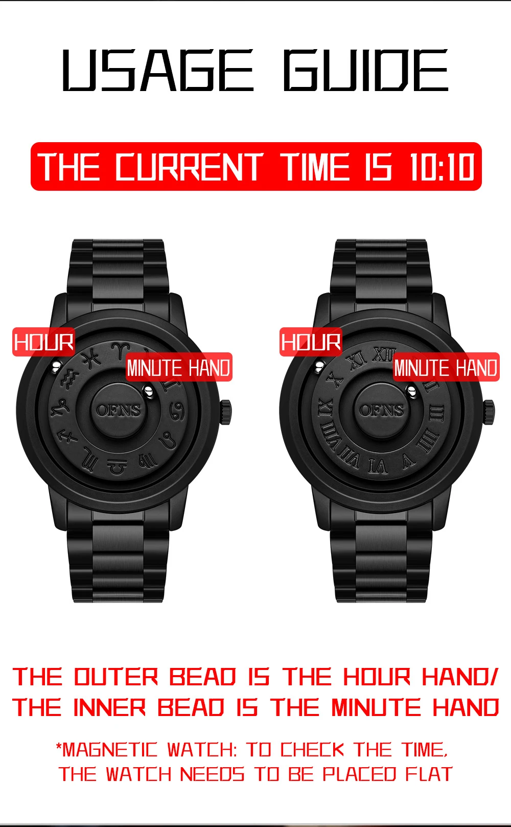 Jam Tangan Pria Mewah OFNS 155 - Luxury Watch Shop ulasan dan harga