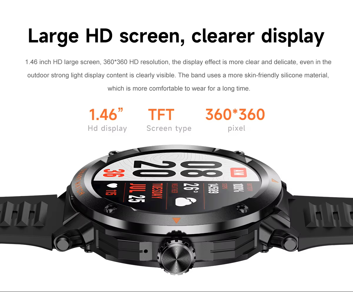 Jam Tangan Pintar NFC Earphone - Luxury Watch On Wrist ulasan dan harga