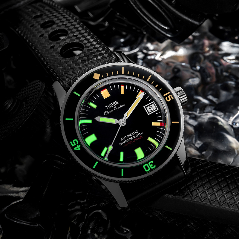 Jam Tangan Mekanis Thorn T006  - Luxury Watch Grade ulasan dan harga