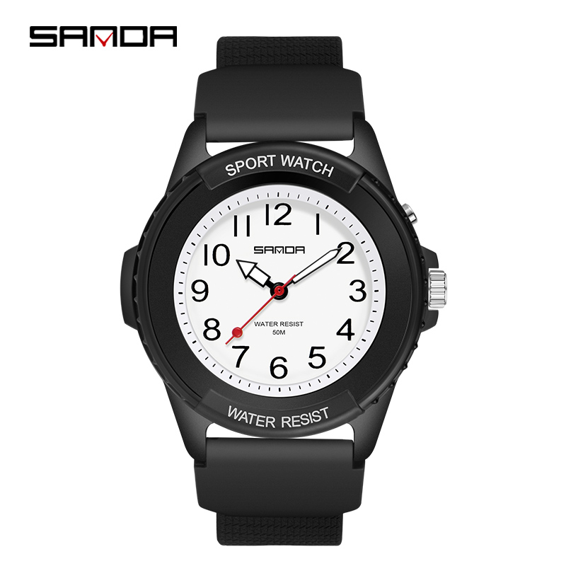 SANDA 6018 Jam Tangan Anak Mod - Luxury Watch Shop ulasan dan harga