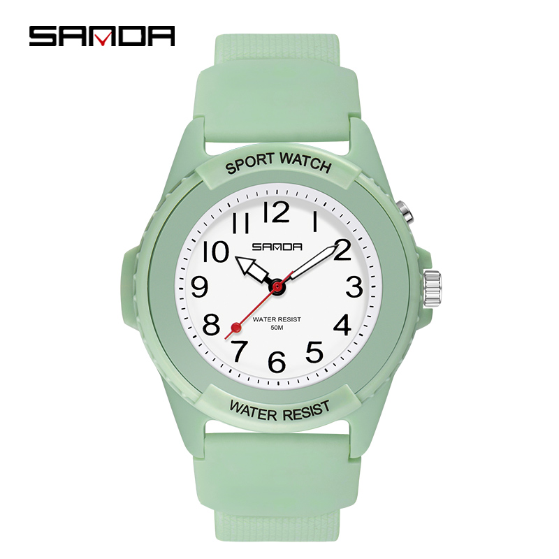 SANDA 6018 Jam Tangan Anak Mod - Luxury Watch Shop ulasan dan harga