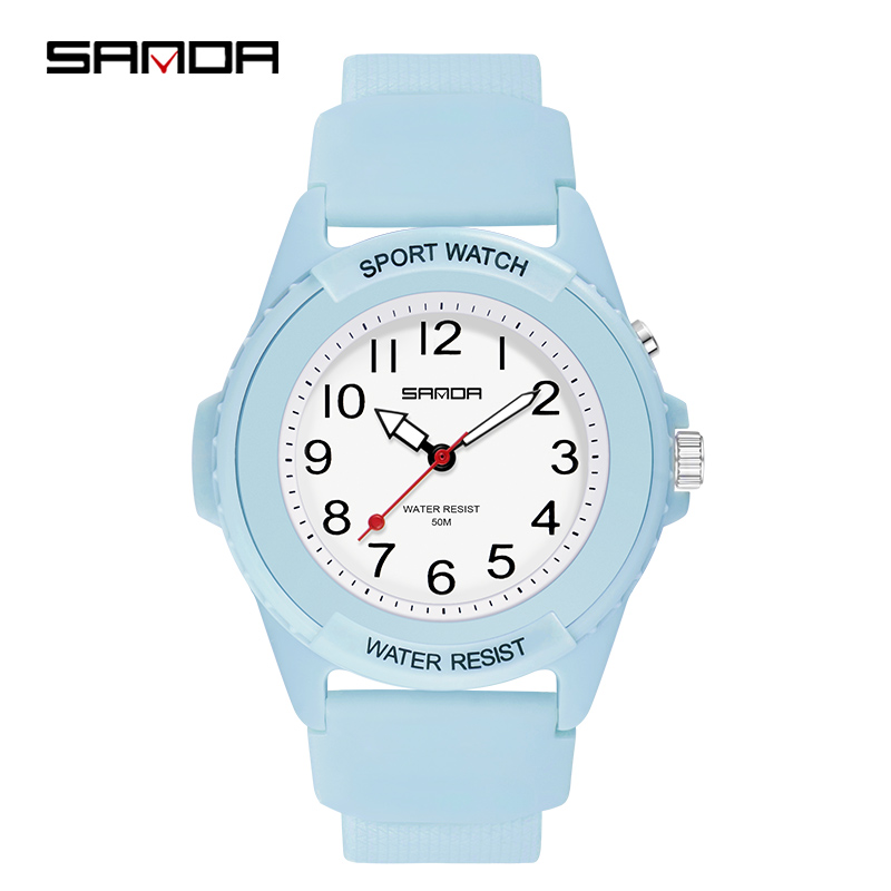 SANDA 6018 Jam Tangan Anak Mod - Luxury Watch Shop ulasan dan harga