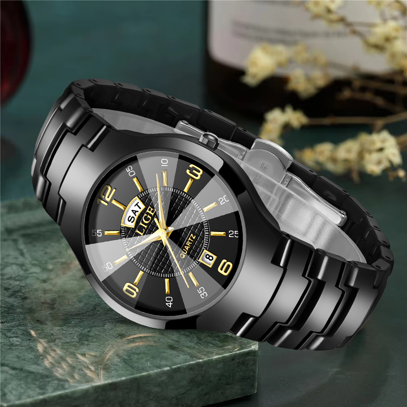 LIGE Jam Tangan Wanita Elegan  - Luxury Women'S Watch ulasan dan harga