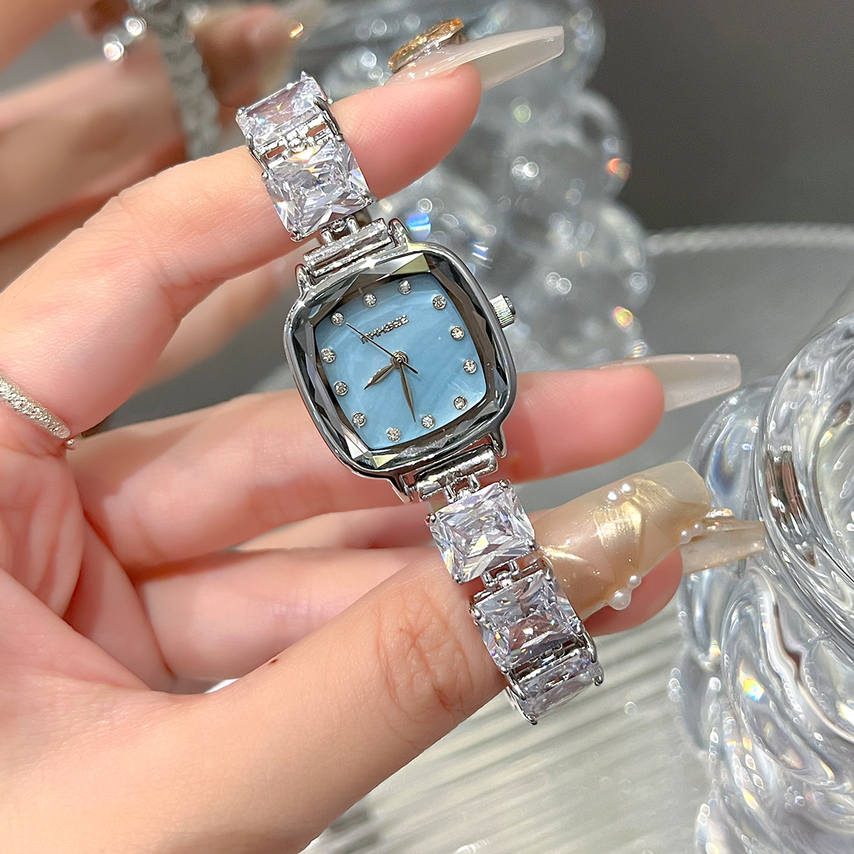 Jam tangan wanita, jam tangan  - Luxury Watch Diamond ulasan dan harga