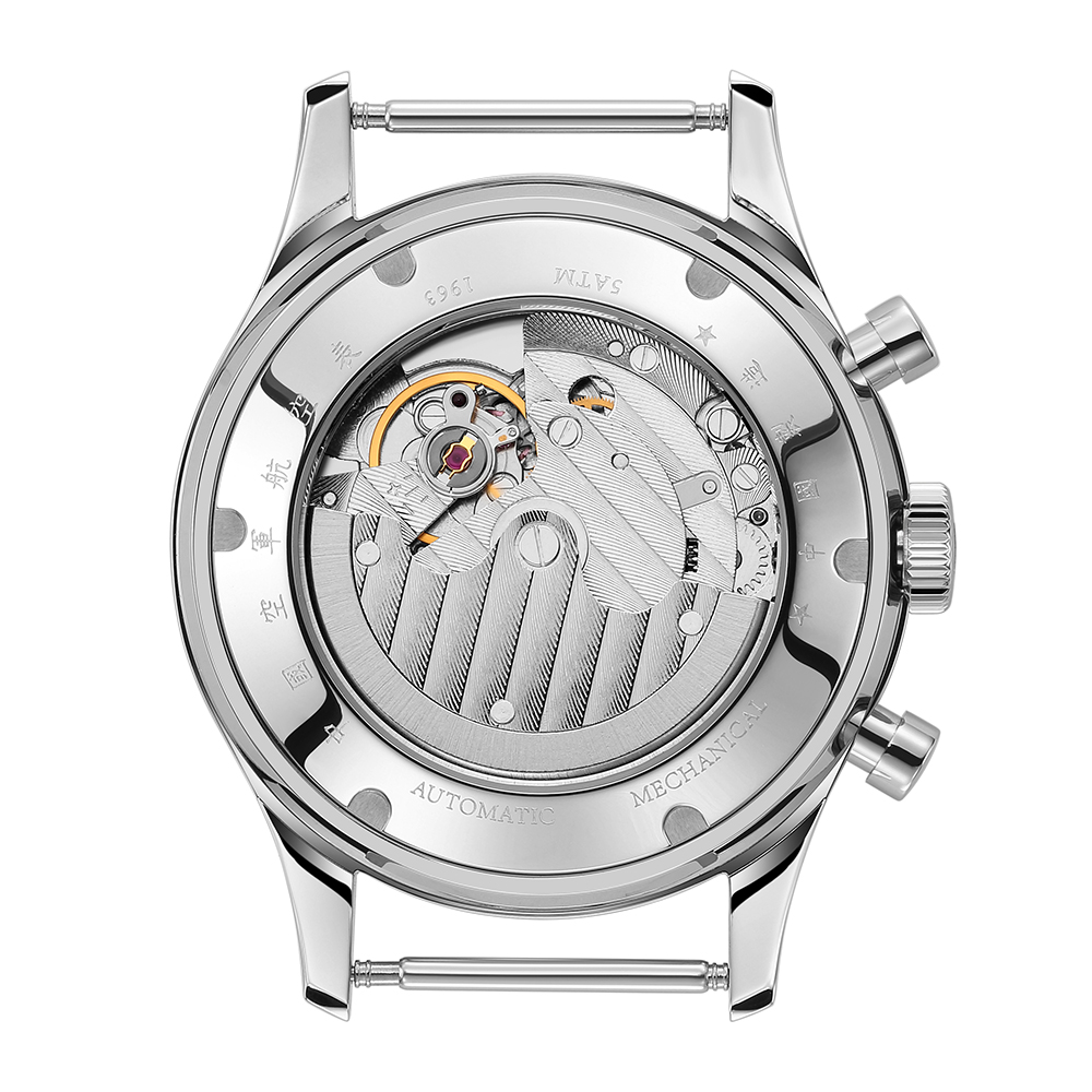 SEAKOSS 1963 Jam Tangan Mekani - Sapphire Crystal Display ulasan dan harga