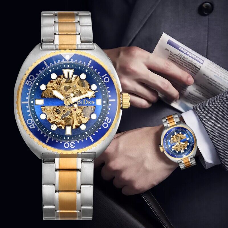 BIDEN jam tangan mekanis otoma - Luxury Watch Nice ulasan dan harga