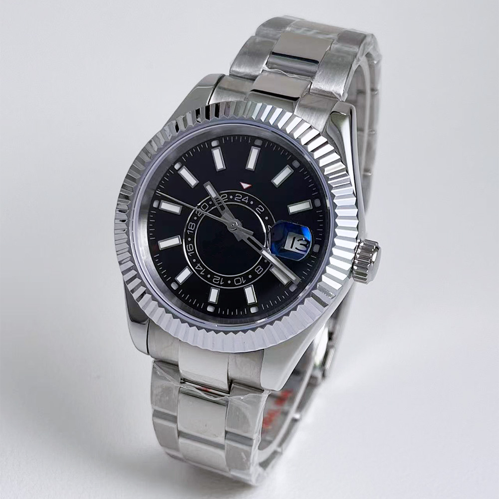 Jam Tangan Mekanik Pria, Jam T - Sapphire Crystal Display ulasan dan harga