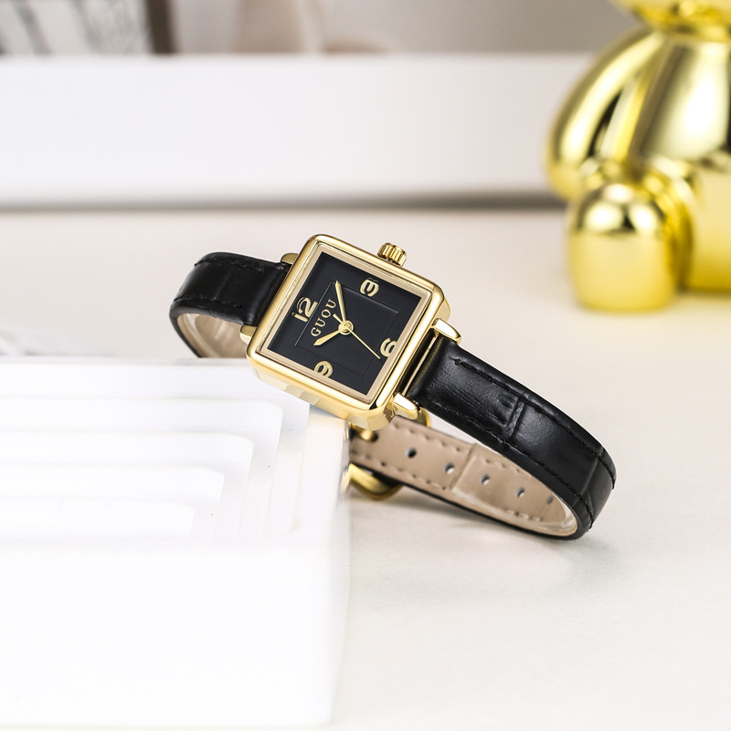 Jam Tangan Tali Kulit Wanita,  - Luxury Watch Leather Strap ulasan dan harga