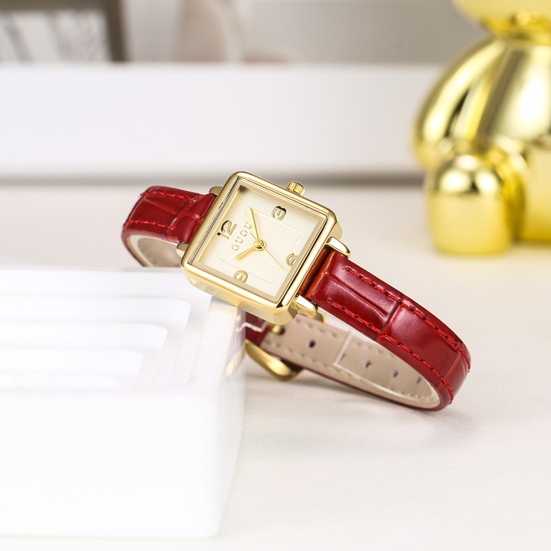 Jam Tangan Tali Kulit Wanita,  - Luxury Watch Leather Strap ulasan dan harga