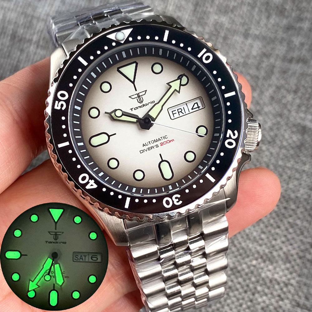 Jam Tangan Mekanik Pria Dive T - Diver Watch 300M ulasan dan harga