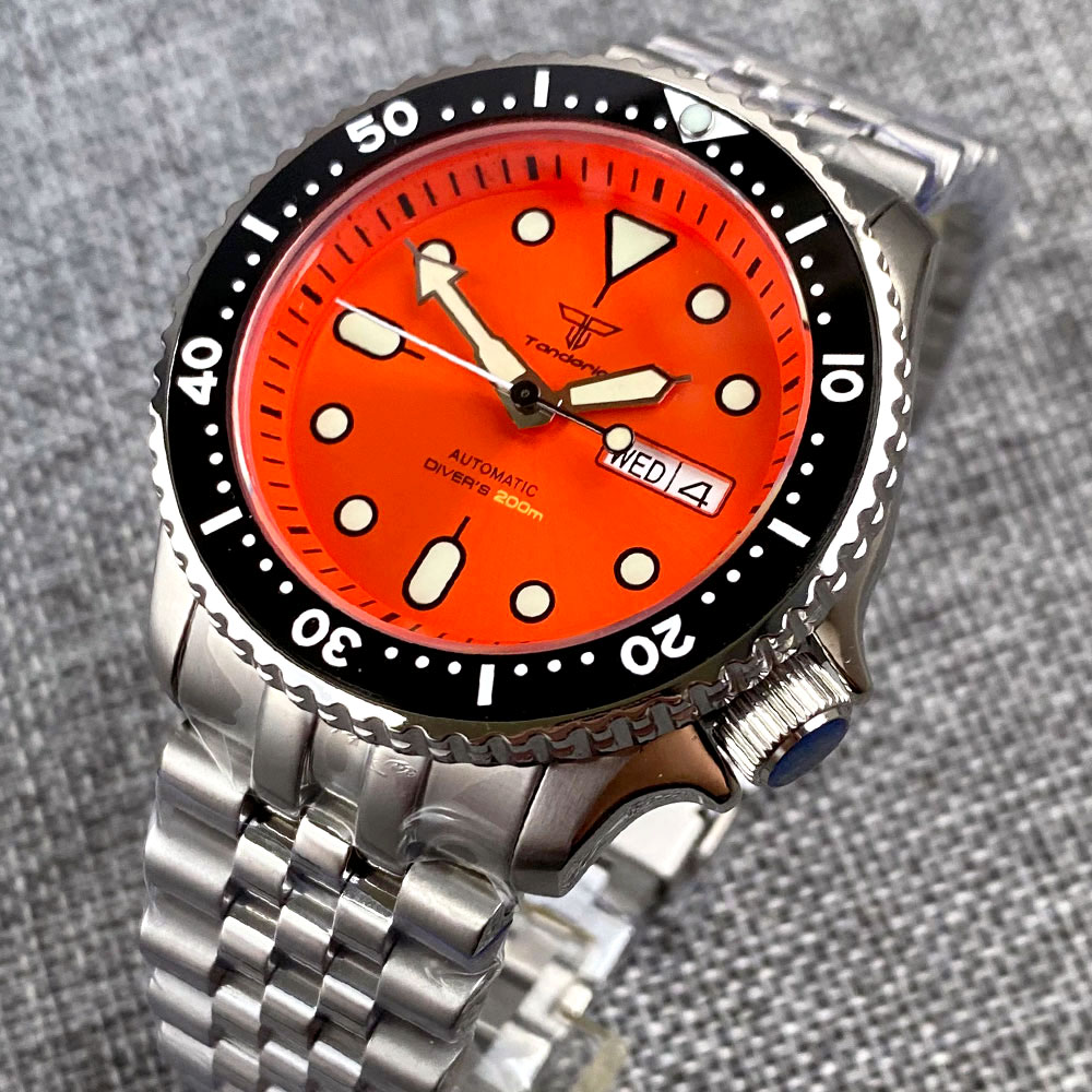 Jam Tangan Mekanik Pria Dive T - Diver Watch 300M ulasan dan harga