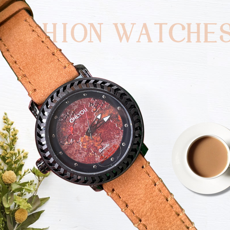 ONLYOU Jam Tangan Kuarsa Pria  - Luxury Watch Brands In World ulasan dan harga