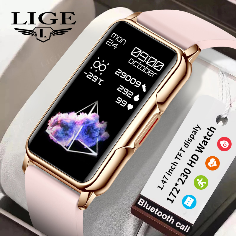 LIGE 2026 Gelang Pintar Wanita - Luxury Watch On Wrist ulasan dan harga