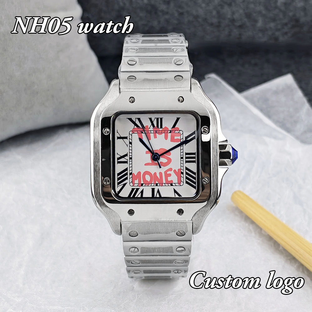 Jam Tangan Persegi NH05 Baru J - Luxury Watch Logos ulasan dan harga