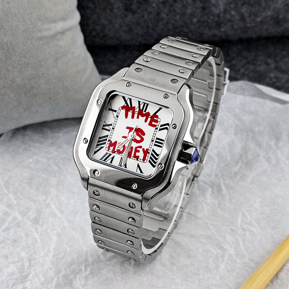 Jam Tangan Persegi NH05 Baru J - Luxury Watch Logos ulasan dan harga