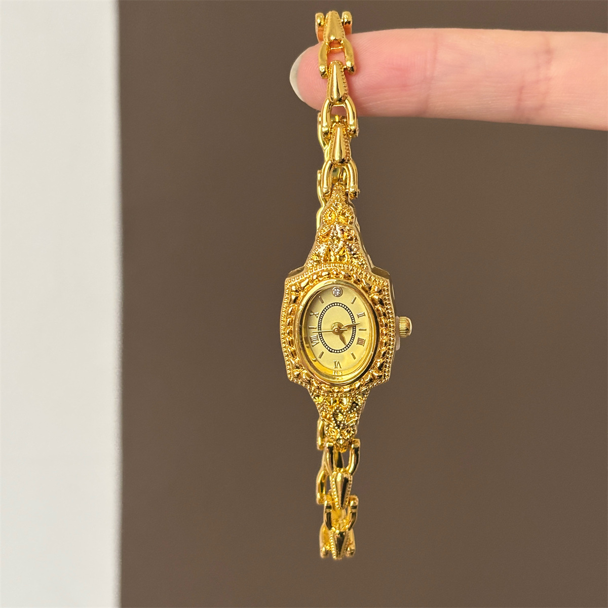 Jam Tangan Wanita Mewah Retro  - Luxury Watch Grade ulasan dan harga