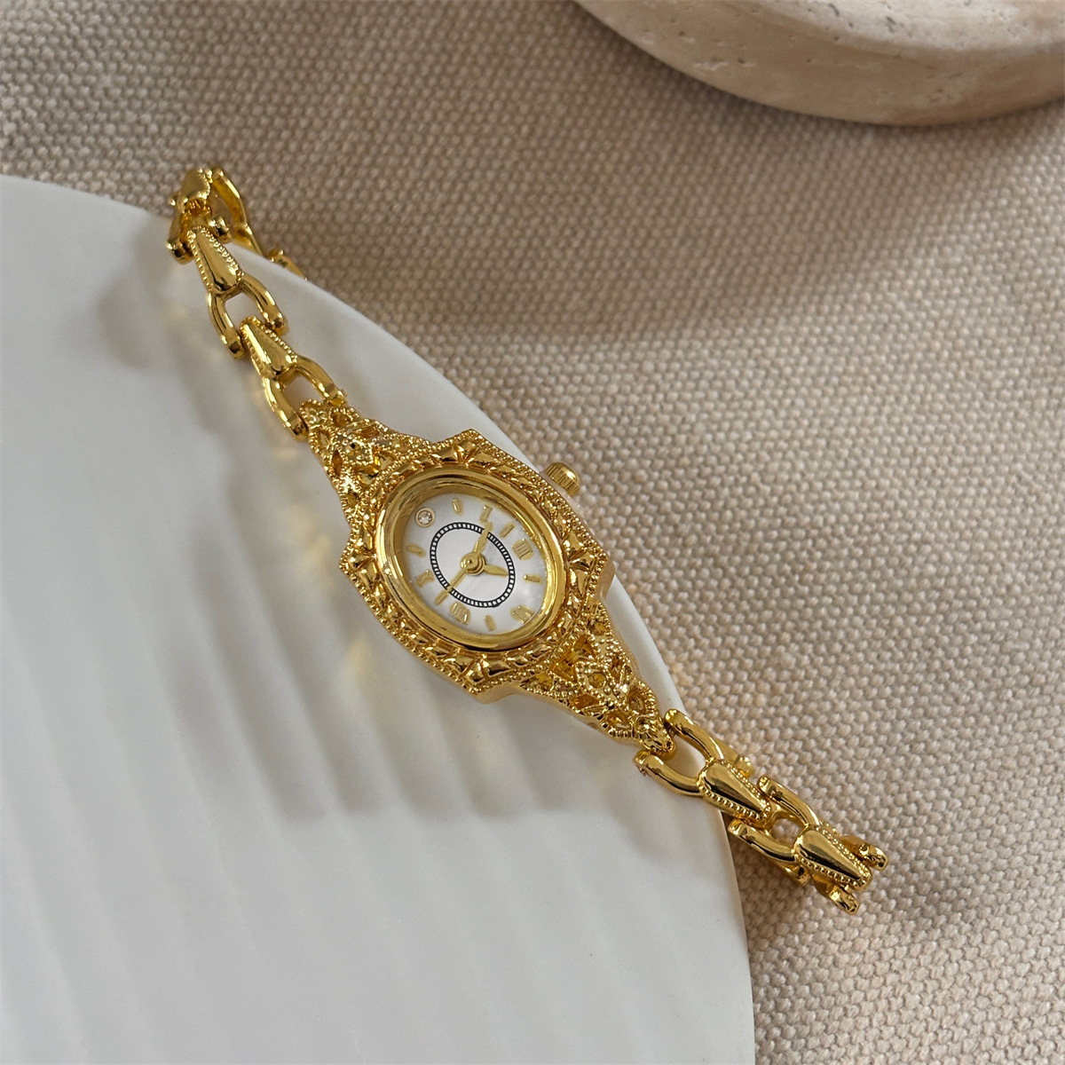 Jam Tangan Wanita Mewah Retro  - Luxury Watch Grade ulasan dan harga
