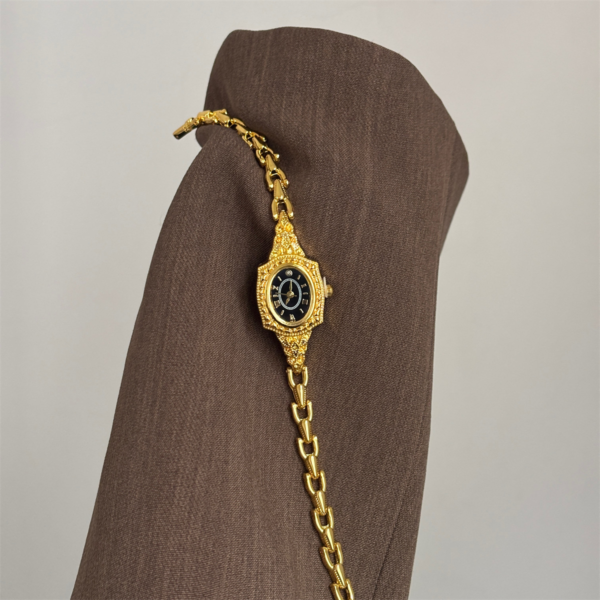 Jam Tangan Wanita Mewah Retro  - Luxury Watch Grade ulasan dan harga