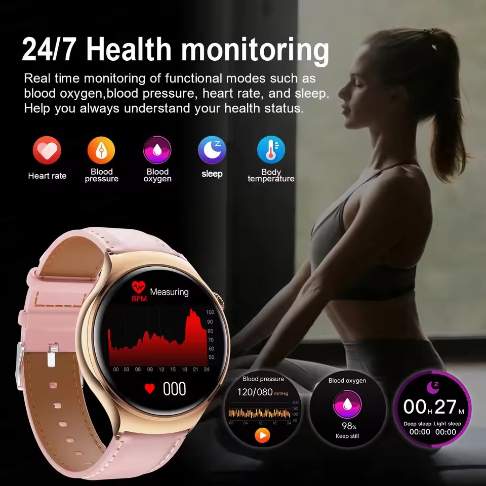 Jam Tangan Pintar Wanita 2026N - Luxury Watch On Wrist ulasan dan harga