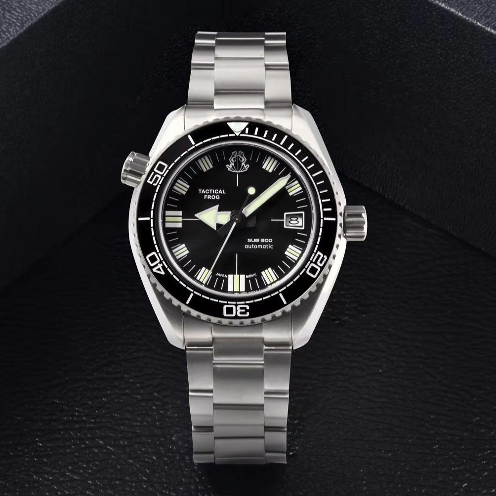 Jam Tangan Otomatis Pria Baru  - Diver Watch 300M ulasan dan harga