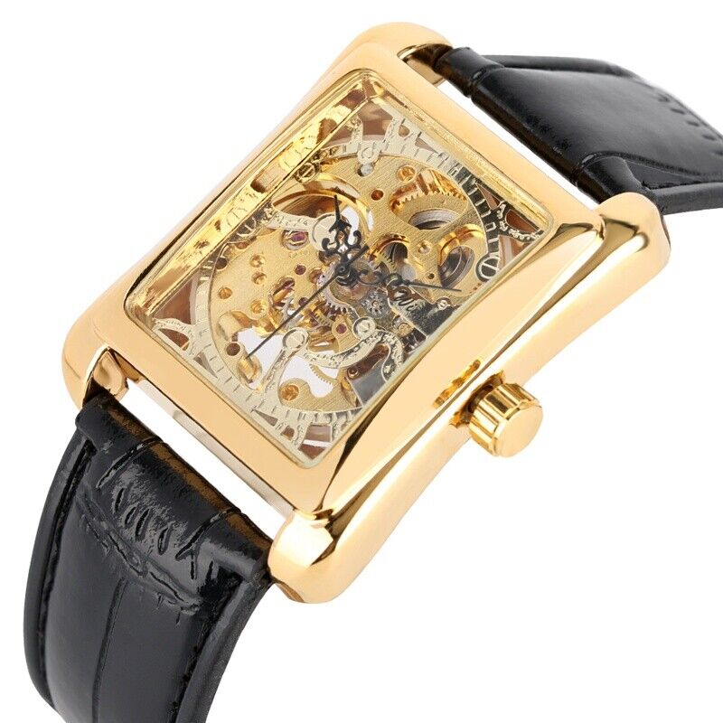 Jam Tangan Mekanis Pria Angin  - Luxury Watch Nice ulasan dan harga