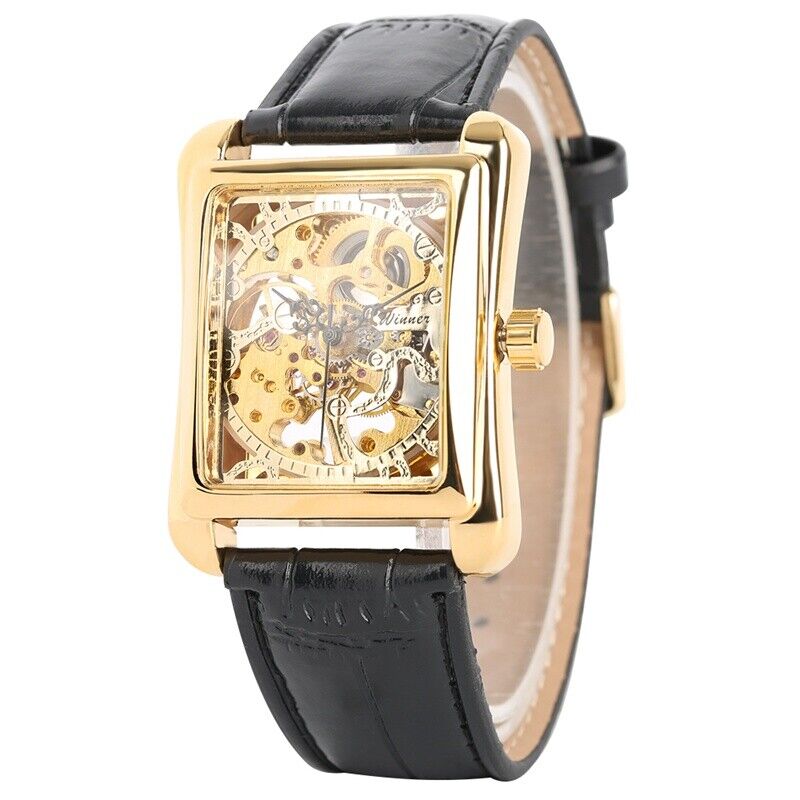 Jam Tangan Mekanis Pria Angin  - Luxury Watch Nice ulasan dan harga