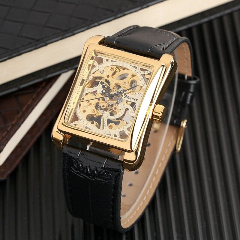 Jam Tangan Mekanis Pria Angin  - Luxury Watch Nice ulasan dan harga